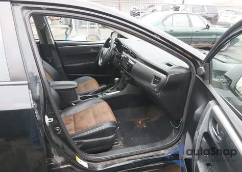 2014 Toyota Corolla S Plus z USA, uszkodzony, nr VIN 2T1BURHE7EC012287